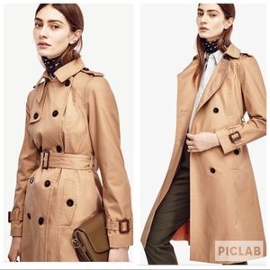 Ann Taylor Trench Coat Jacket